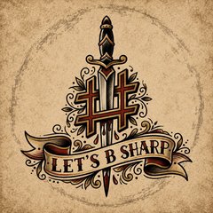 Let's Be Sharp Logo